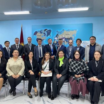 Study Visit to Kyrgyzstan, Bishkek, October 2024
